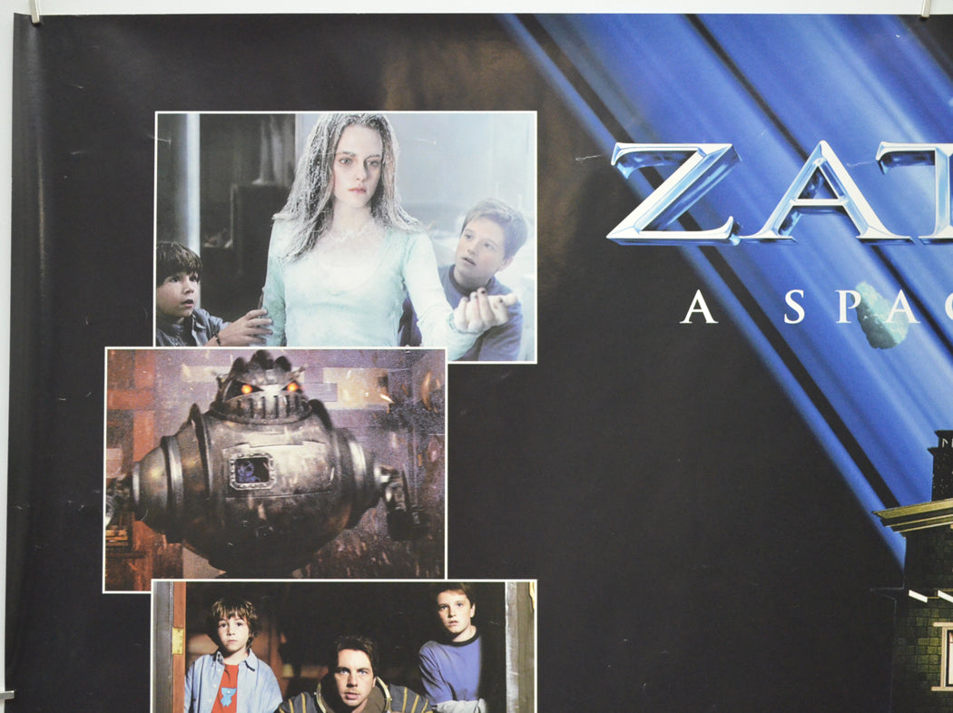 ZATHURA (Top Left) Cinema Quad Movie Poster 