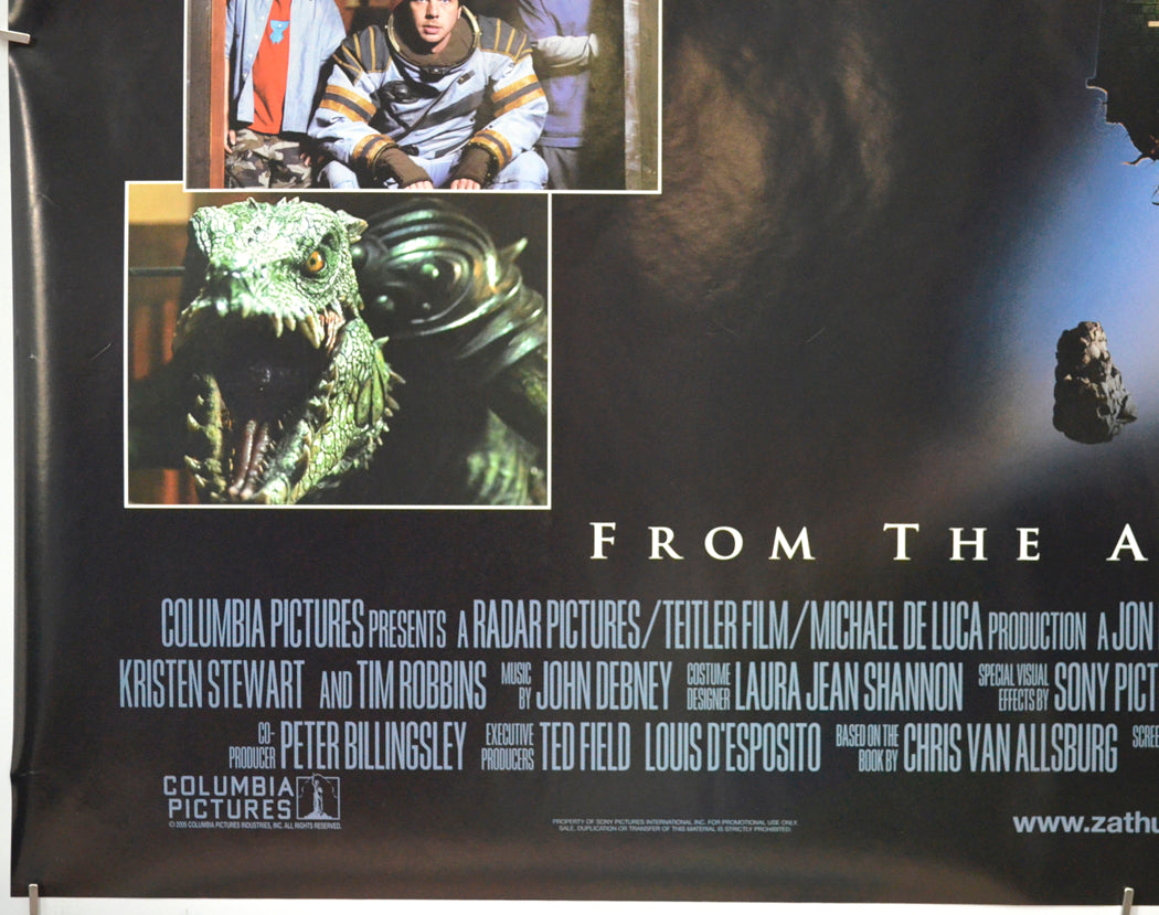 ZATHURA (Bottom Left) Cinema Quad Movie Poster 