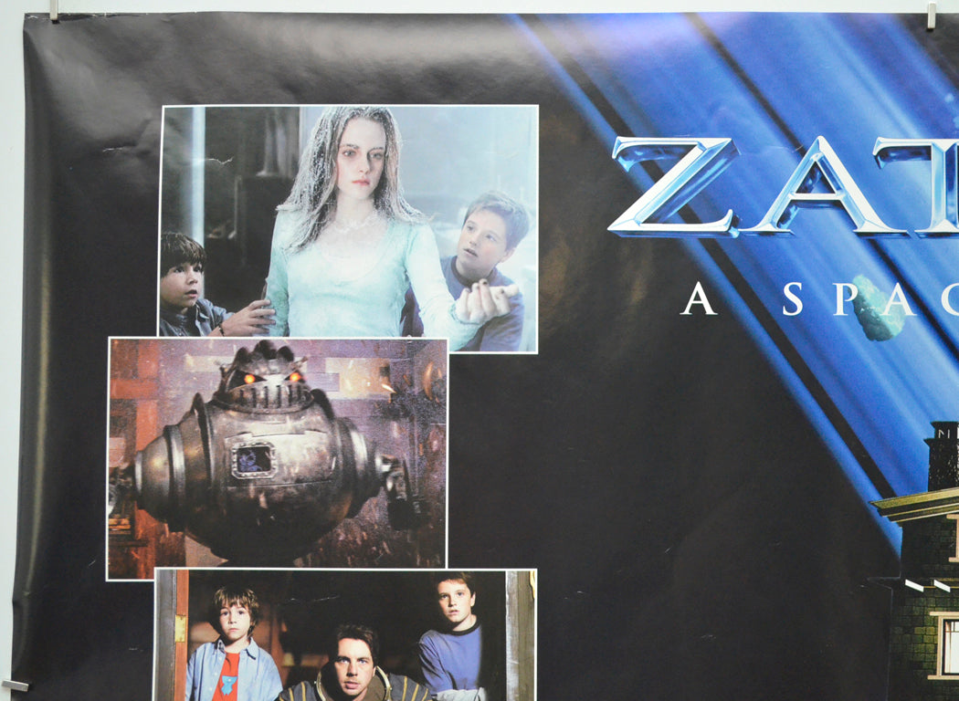 ZATHURA (Top Left) Cinema Quad Movie Poster 