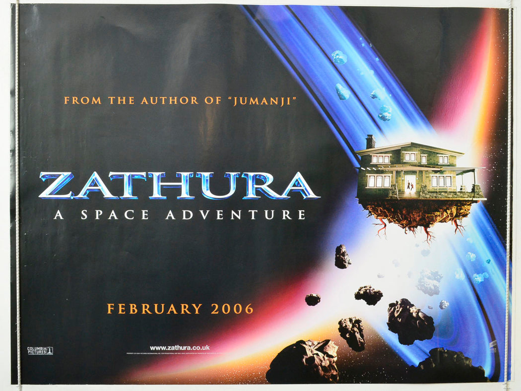 Zathura  (Teaser / Advance Version)   Original British Quad Poster - Movie Poster