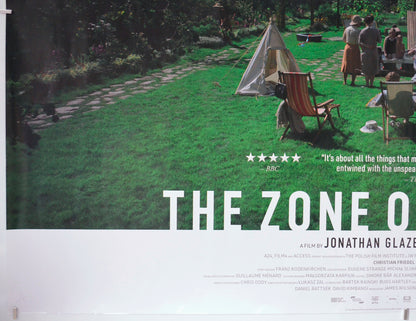 THE ZONE OF INTEREST (Bottom Left) Cinema Quad Movie Poster 