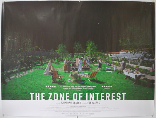 The Zone Of Interest Original Quad Poster - Film Poster - Movie Poster 