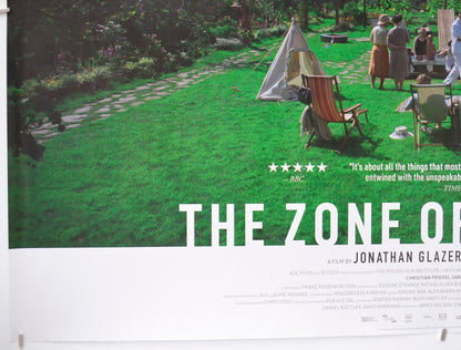 THE ZONE OF INTEREST (Bottom Left) Cinema Quad Movie Poster 