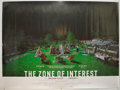 The Zone Of Interest  Original Quad Poster - Film Poster - Movie Poster