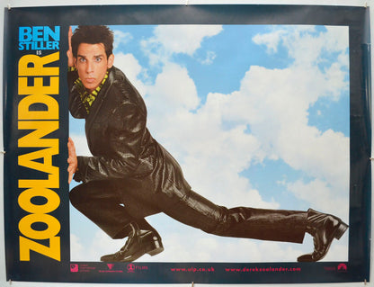 Zoolander (Teaser / Advance Version) Original Quad Poster - Film Poster - Movie Poster