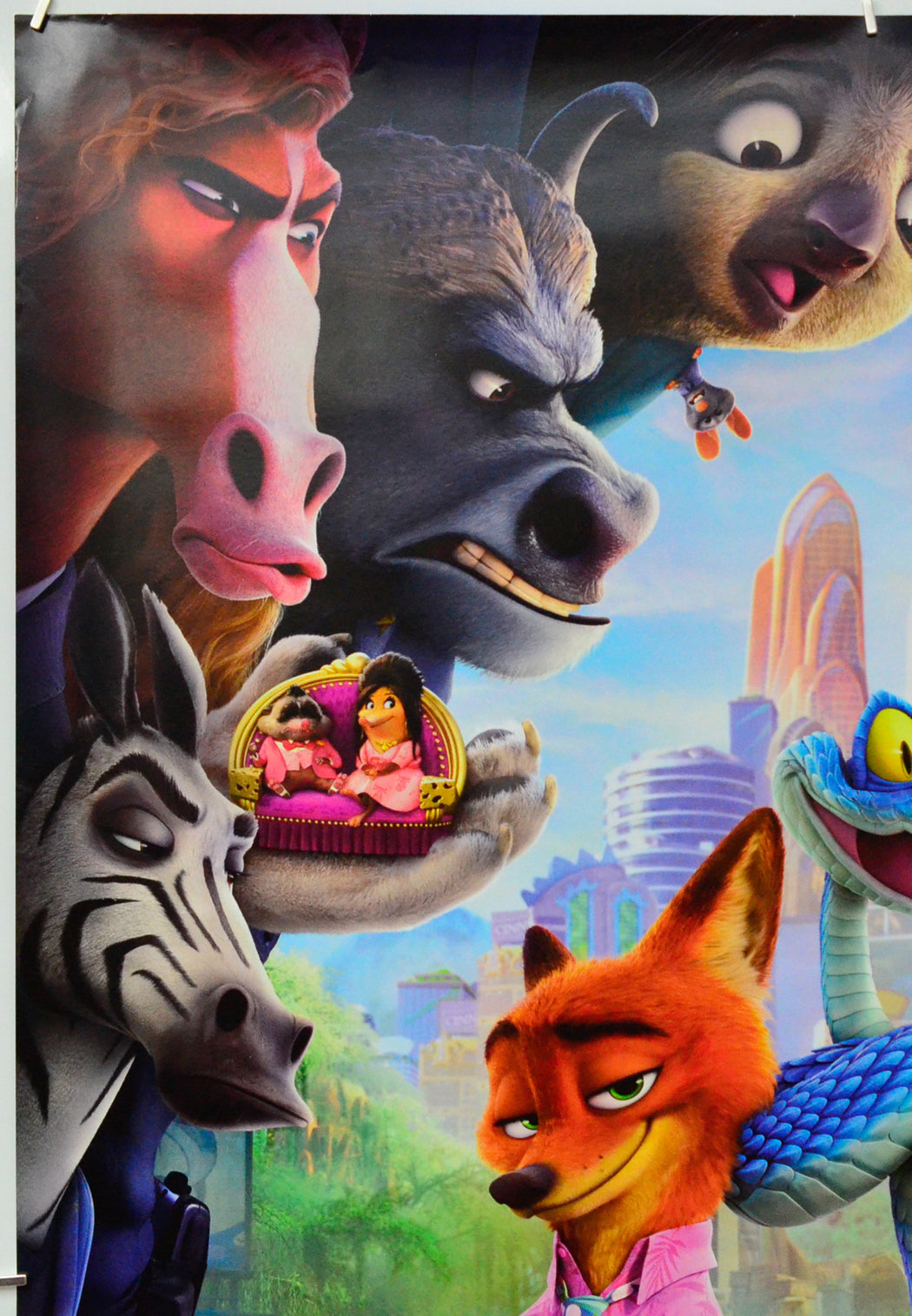 Dunston Checks In (Top Left) Cinema One Sheet Movie Poster 