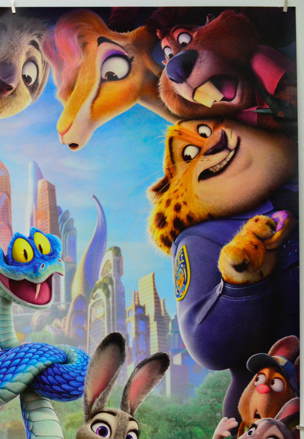 Dunston Checks In (Top Right) Cinema One Sheet Movie Poster 