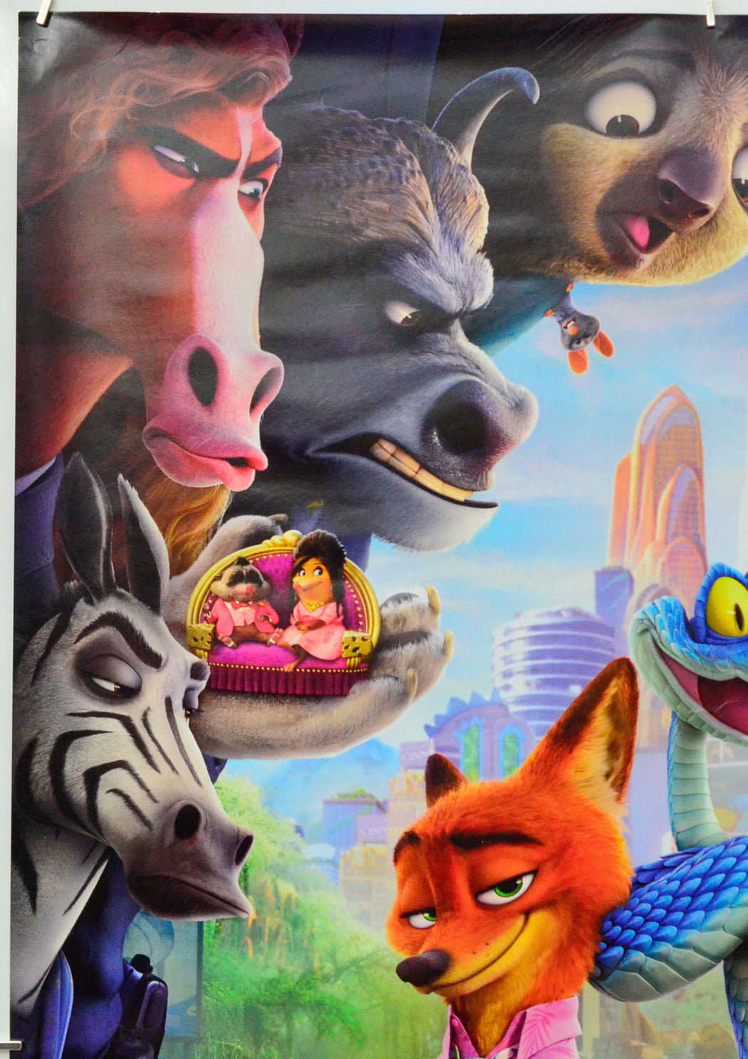 Dunston Checks In (Top Left) Cinema One Sheet Movie Poster 