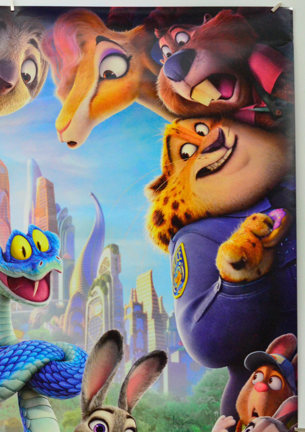 Dunston Checks In (Top Right) Cinema One Sheet Movie Poster 