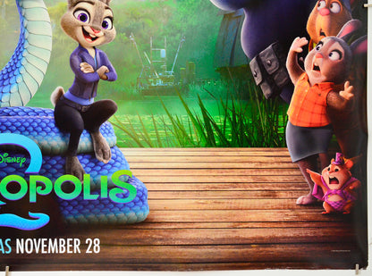 Zootropolis 2 (Bottom Right) Cinema Quad Movie Poster 