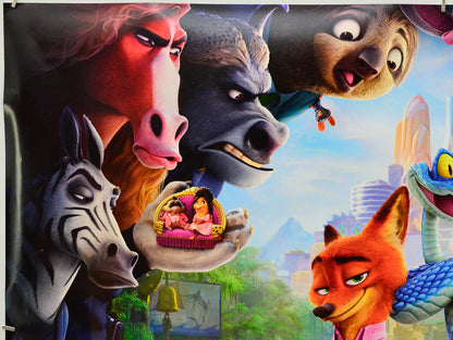 Zootropolis 2 (Top Left) Cinema Quad Movie Poster 