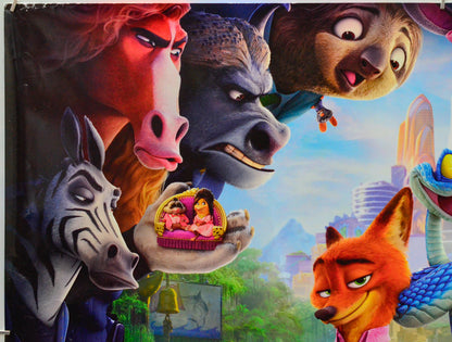Zootropolis 2 (Top Left) Cinema Quad Movie Poster 
