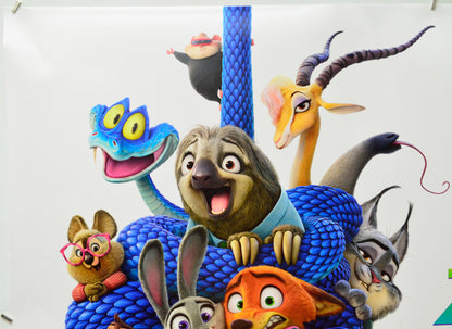 Zootropolis 2 (Top Left) Cinema Quad Movie Poster 