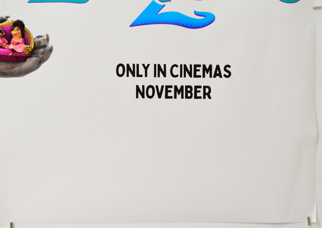 Zootropolis 2 (Bottom Right) Cinema Quad Movie Poster 