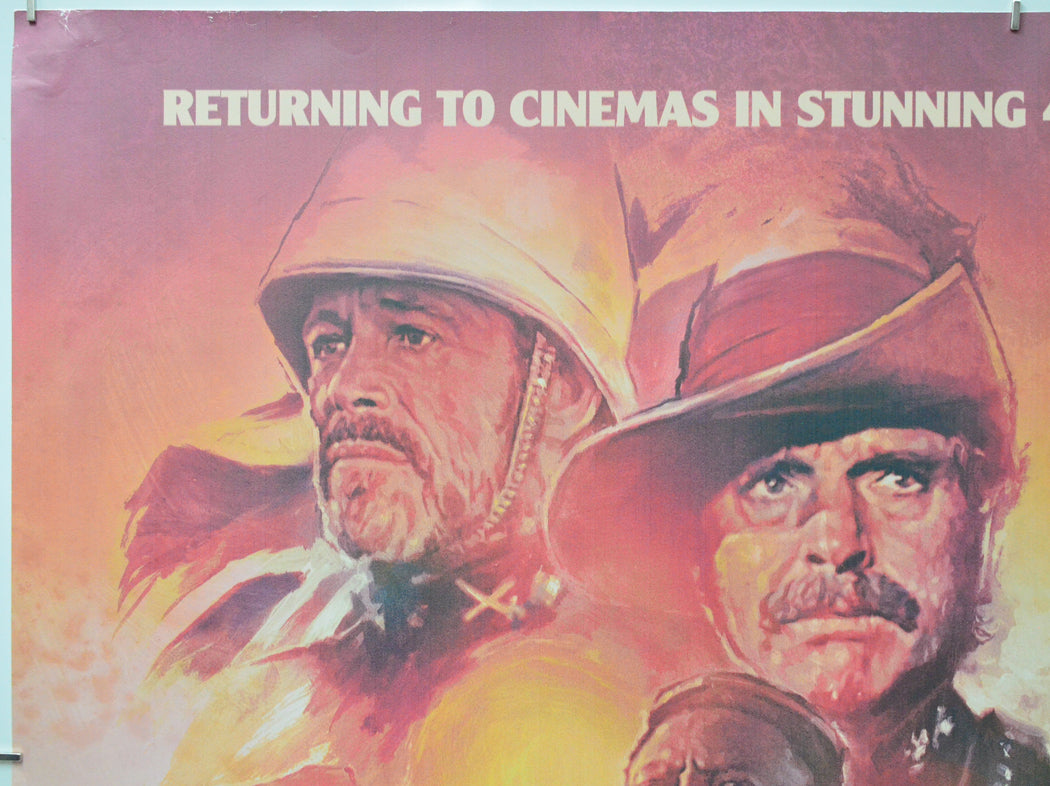 Zulu Dawn (Top Left) Cinema Quad Movie Poster 