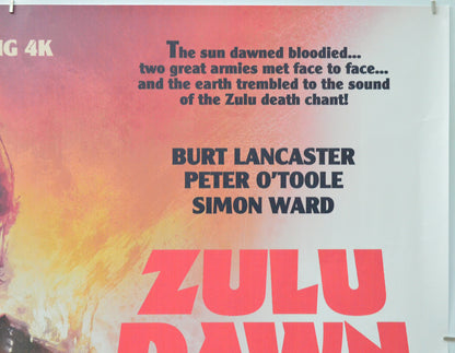 Zulu Dawn (Top Right) Cinema Quad Movie Poster 