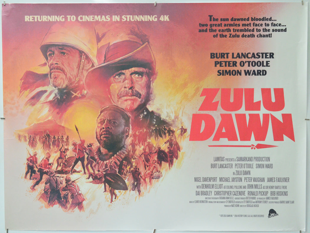 Zulu Dawn - Original Quad Poster - Film Poster - Movie Poster