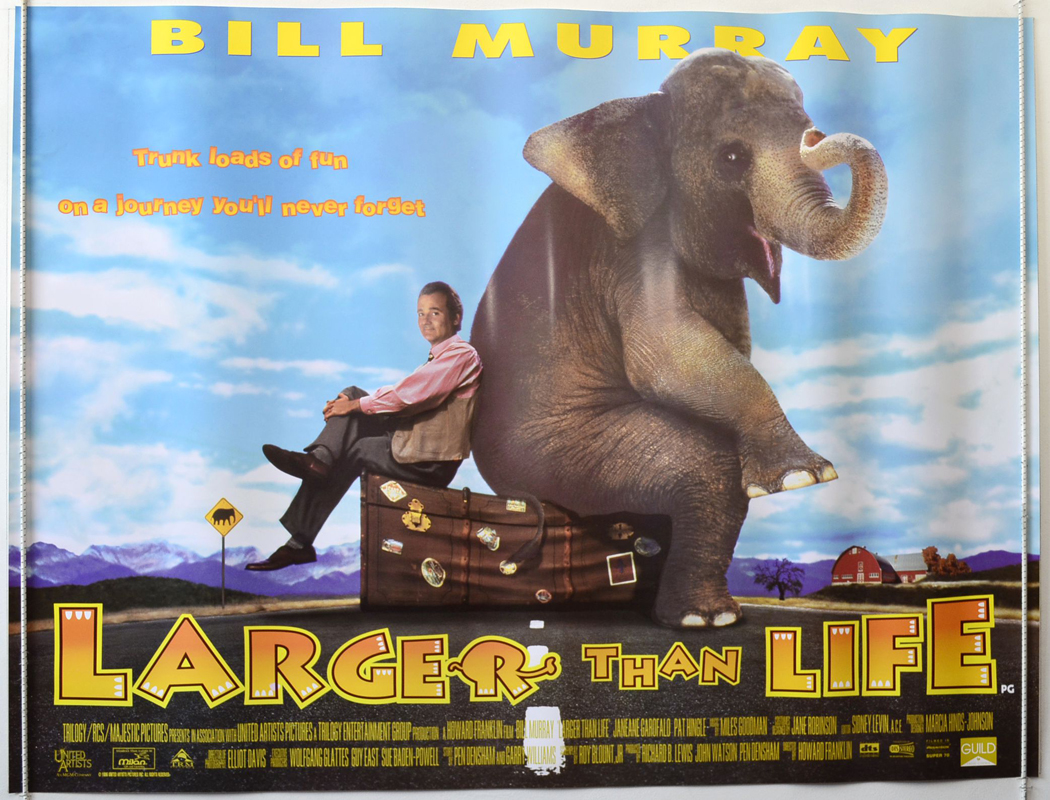 Песня больше чем жизнь. Larger than Life, 1996 Постер. Больше чем жизнь. Больше чем жизнь (1996) (larger than Life). Комедия 1996.