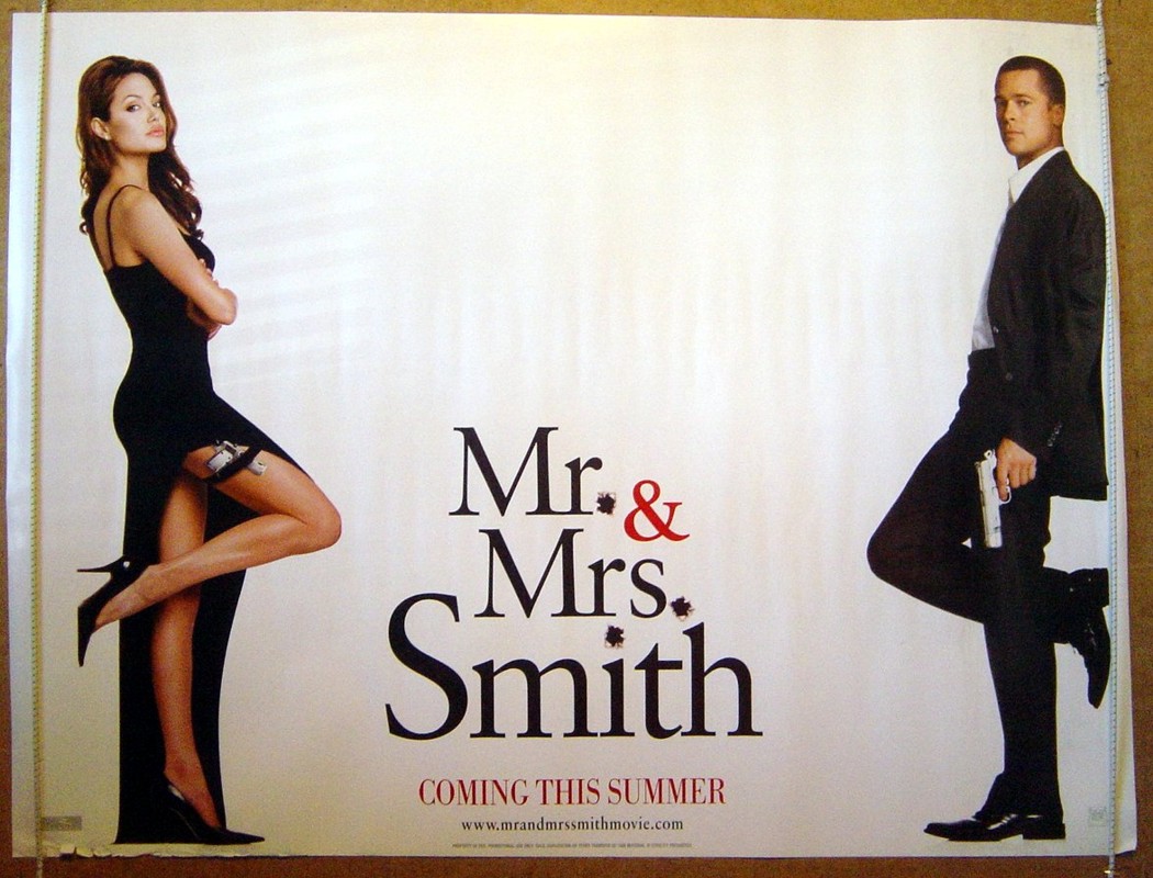 Mr. & Mrs. Smith Гвен. Косметолог Mrs. Smith.