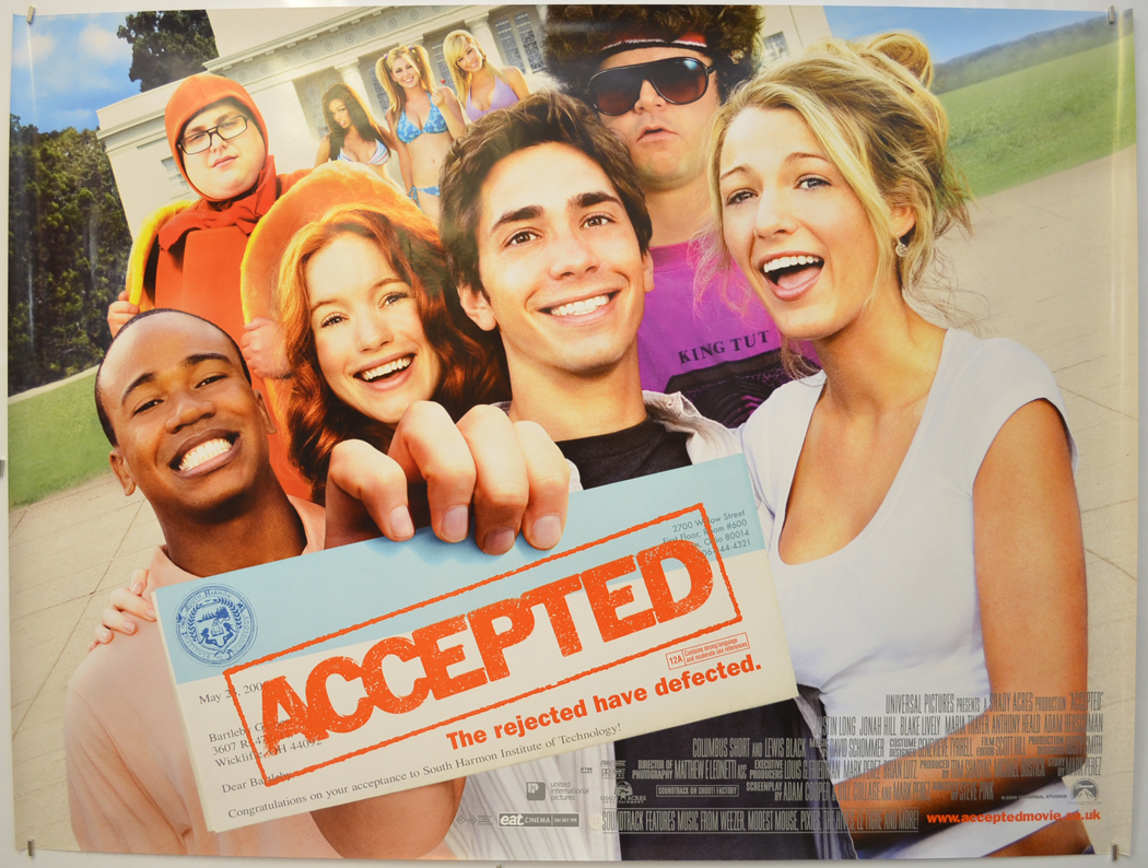 Item accepted. Comedy poster. Postman accept. IQA accepted.