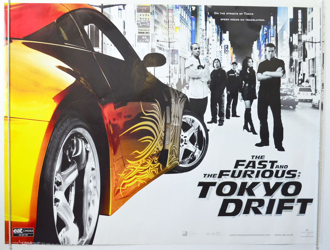 Tokyo drift freeman. Постер дрифт. Дрифт плакаты. The fast and the Furious: Tokyo Drift poster. The Original Tokyo Drift.