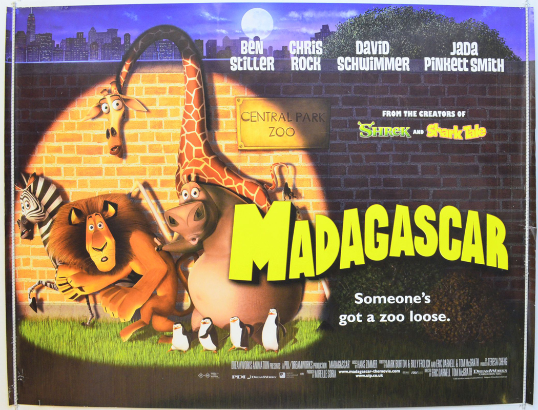 Мадагаскар челны афиша на сегодня