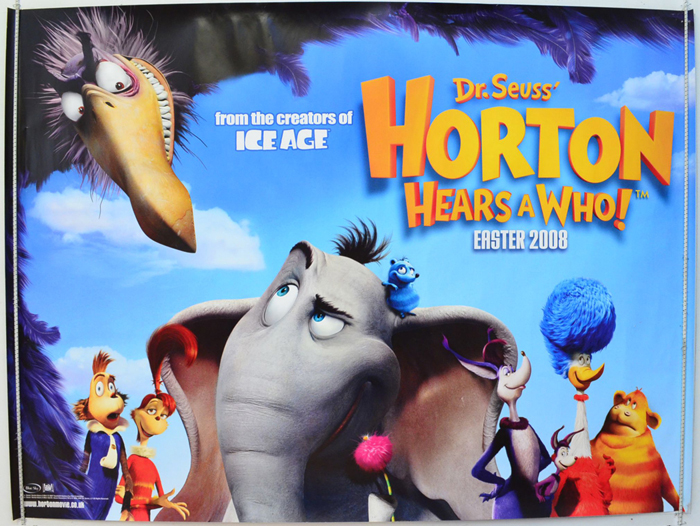 Dr. Seuss' Horton Hears A Who! p i (Teaser / Advance Version) /i/p.
