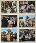 Russians Are Coming (The) <p><a> 6 Original Colour Front Of House Stills / Lobby Cards </i></p>